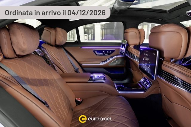 Mercedes-Benz S 580 e hybrid EQ 4Matic Advanced Lunga Classe S (W/ - foto 1 di 4