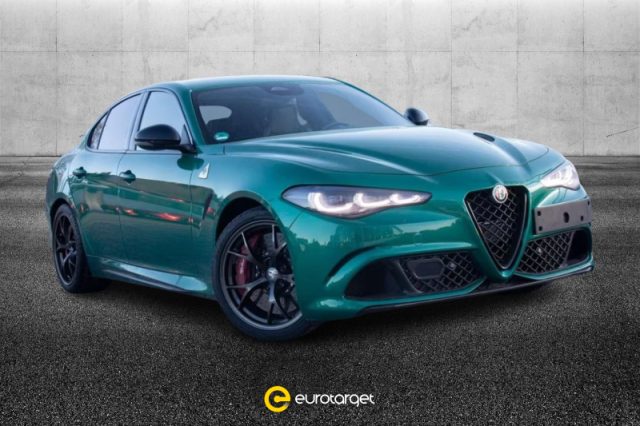 Alfa Romeo Giulia 2.9 V6 Bi-Turbo AT8 Quadrifoglio semestrale a PIEVE DI CENTO