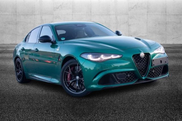 Alfa Romeo Giulia 2.9 V6 Bi-Turbo AT8 Quadrifoglio semestrale a PIEVE DI CENTO