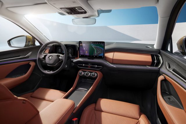 Skoda Kodiaq 2.0 TDI 4x4 DSG 7 posti Sportline Be More 2&ordf nuovo a PIEVE DI CENTO