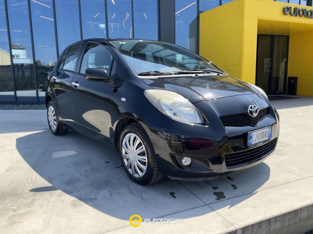 Toyota Yaris 1.4 D-4D DPF 5 porte Sol usato a PIEVE DI CENTO