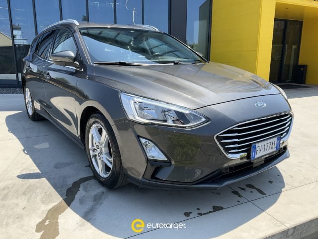Ford Focus 1.5 EcoBlue 120 CV SW Business, del 2019, 121.500 km, in vendita a Pieve Di Cento (BO)