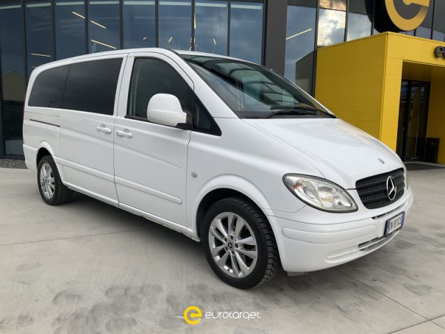 Mercedes-Benz Vito 3.0 120 CDI aut. PC-SL Kombi Long usato a PIEVE DI CENTO