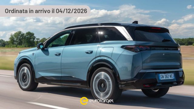 Peugeot 5008 motore elettrico (73kWh) 210CV Allure Business 3 nuovo a PIEVE DI CENTO