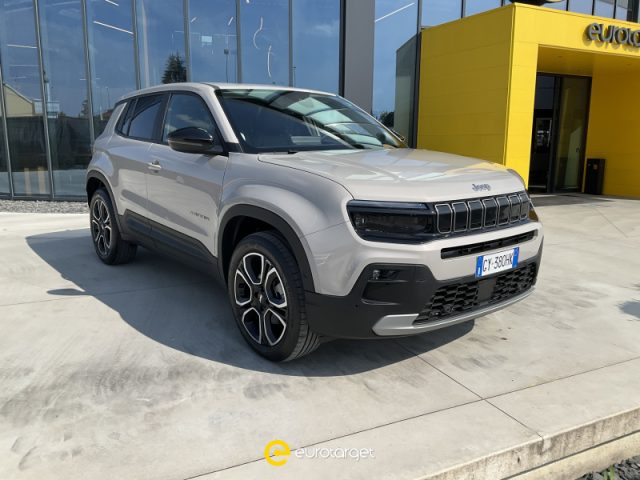 Jeep Avenger 1.2 Turbo 110 CV MHEV Summit semestrale a PIEVE DI CENTO