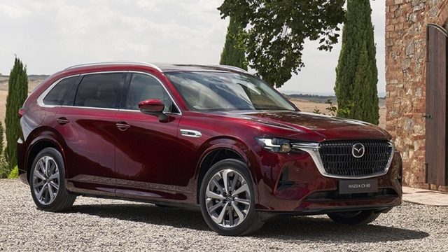 Mazda 2 .5L e-Skyactiv G PHEV AWD Takumi CX-80 - foto 4 di 4