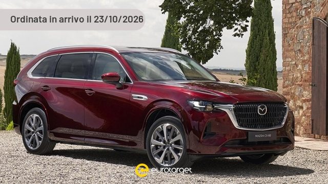 Mazda 2 .5L e-Skyactiv G PHEV AWD Takumi CX-80 nuovo a PIEVE DI CENTO
