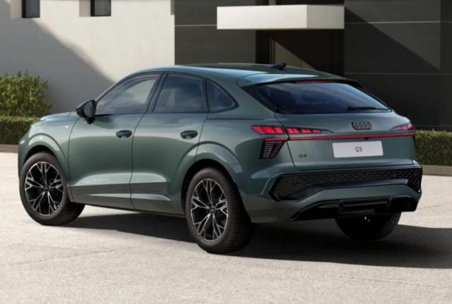 Audi Q3 SPB TFSI 110 kW mHEV S tronic S Line edition - foto 4 di 4