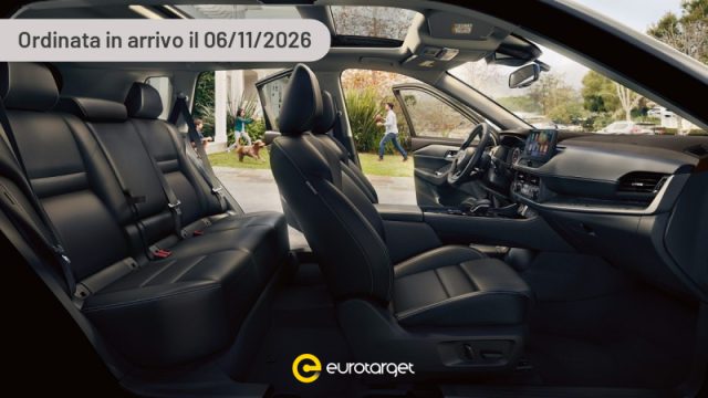 Nissan X-Trail e-Power e-4orce 4WD 7 posti Tekna+ 4&ordf; serie nuovo a PIEVE DI CENTO