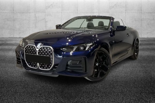 BMW 420 i Cabrio Msport semestrale a PIEVE DI CENTO