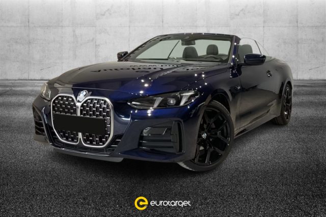 BMW 420 i Cabrio Msport semestrale a PIEVE DI CENTO