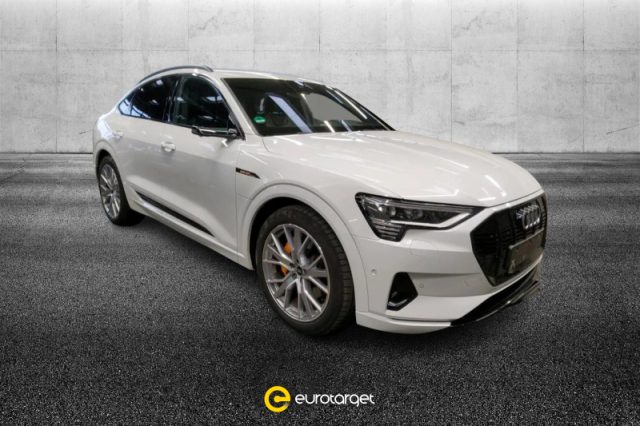 Audi e-tron SPB 55 quattro S line edition usato a PIEVE DI CENTO