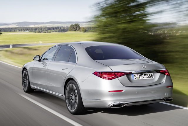 Mercedes-Benz S 580 4Matic Mild Hybrid Advanced Lunga Classe S (W/ - foto 4 di 4