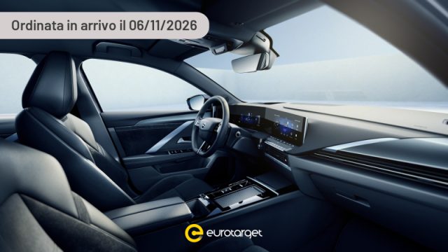 Opel Astra Hybrid 145 CV EDCT GS 6&ordf; serie nuovo a PIEVE DI CENTO