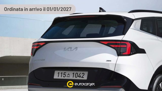 Kia Sportage Tri-Fuel 1.6 TGDi HEV GPL AT Black Edition 5&ord nuovo a PIEVE DI CENTO