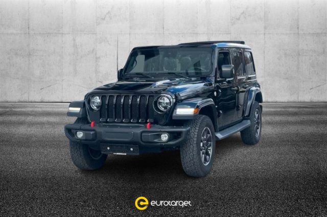 Jeep Wrangler Unlimited 2.2 Mjt II Sahara usato a PIEVE DI CENTO
