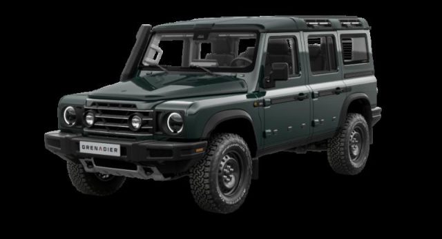 Ineos Grenadier 3.0 TD Black Edition 5 posti N1 - foto 4 di 4
