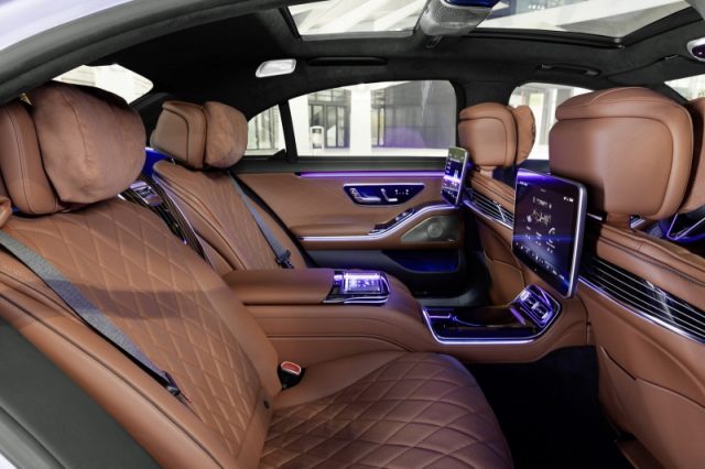 Mercedes-Benz S 580 4Matic Mild Hybrid Advanced Classe S (W/V223) - foto 4 di 4