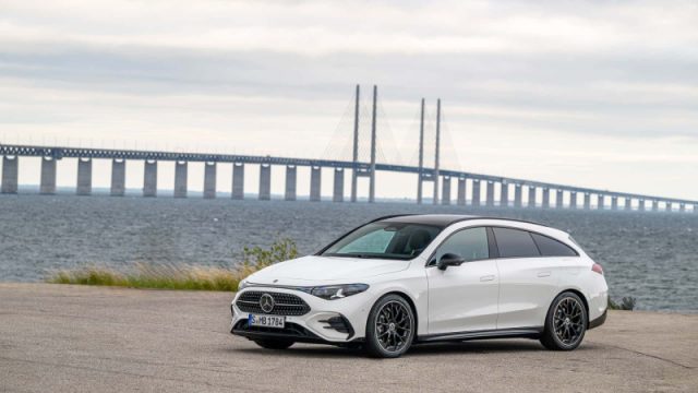 Mercedes-Benz E 200 Shooting Brak EQ Business Extra CLA S.Brake (X17 - foto 4 di 4