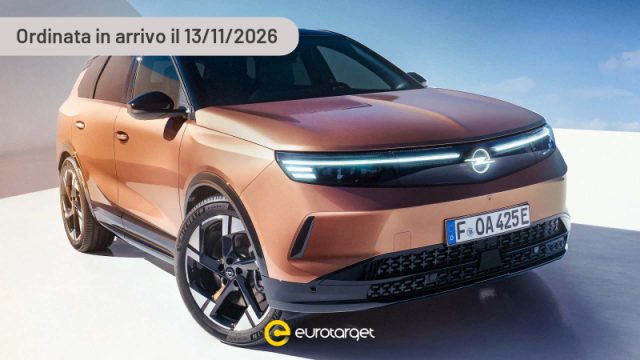 Opel Grandland Full Electric 213 CV 73 kWh GS 2&ordf; serie - foto 1 di 4