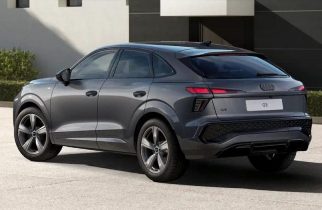 Audi Q3 SPB TFSI 110 kW mHEV S tronic S Line edition - foto 4 di 4