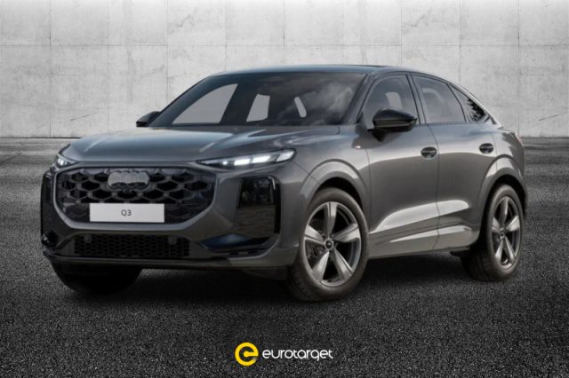 Audi Q3 SPB TFSI 110 kW mHEV S tronic S Line edition km 0 a PIEVE DI CENTO