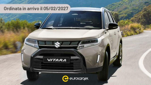 Suzuki Vitara 1.4 Hybrid A/T 4WD AllGrip Cool+ (2015) - foto 3 di 4