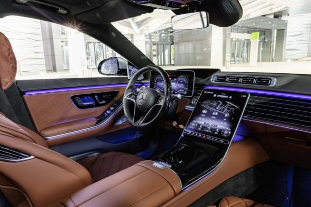 Mercedes-Benz S 580 4Matic Mild Hybrid Advanced Plus Lunga Classe S - foto 4 di 4