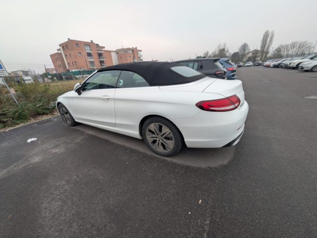Mercedes-Benz C 220 d Auto Cabrio Sport - foto 4 di 4