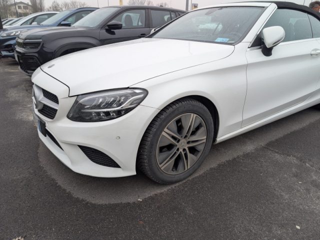 Mercedes-Benz C 220 d Auto Cabrio Sport - foto 3 di 4