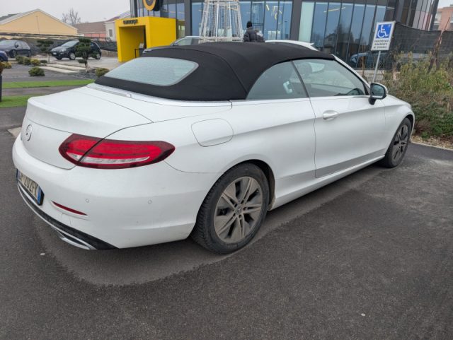 Mercedes-Benz C 220 d Auto Cabrio Sport - foto 2 di 4