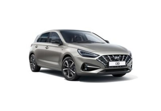 Hyundai i30 1.6 T-GDI DCT 5 porte N-Line 3&ordf; serie nuovo a PIEVE DI CENTO