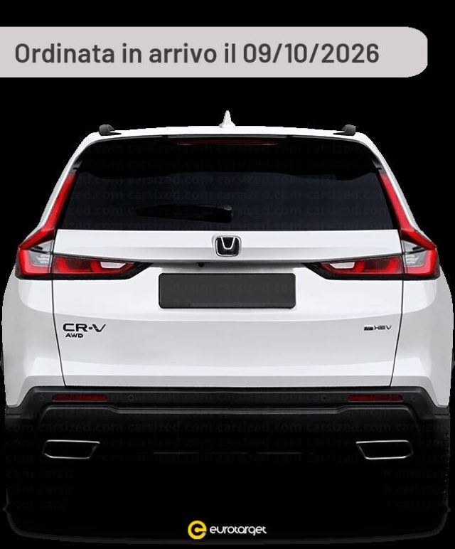 Honda CR-V 2.0 Hev eCVT AWD Elegance 6&ordf; serie - foto 3 di 4