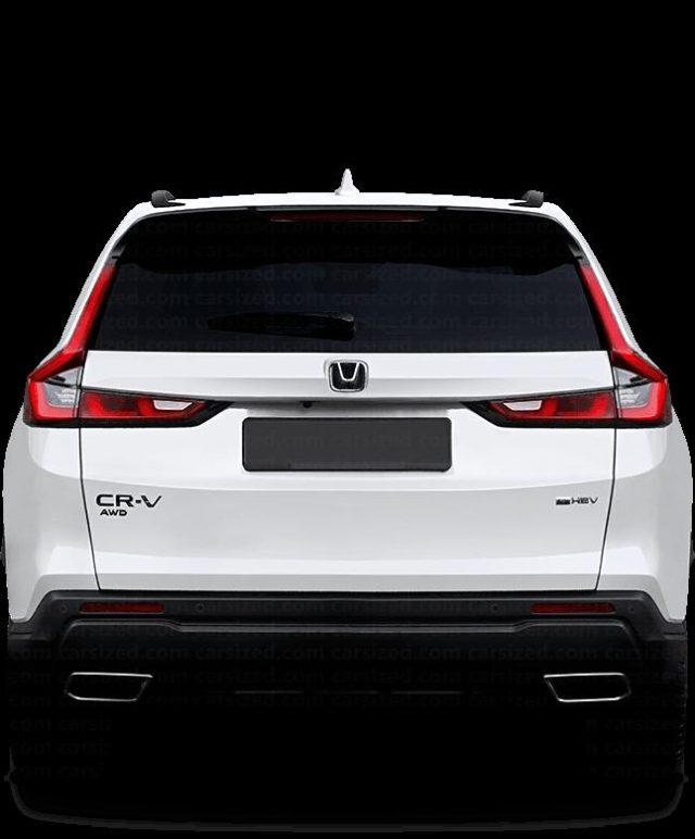 Honda CR-V 2.0 Hev eCVT AWD Elegance 6&ordf; serie - foto 4 di 4