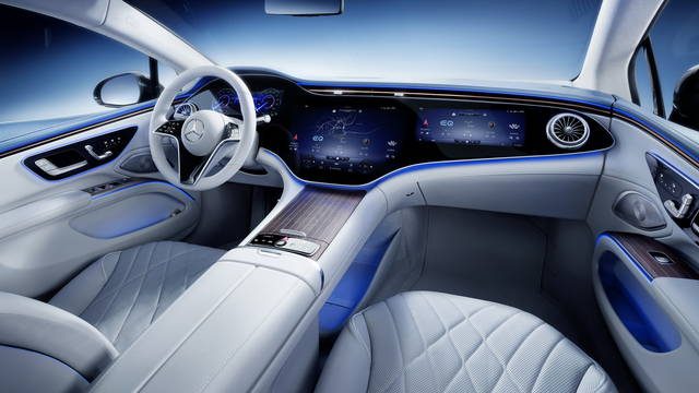 Mercedes-Benz 400 Advanced EQS (V297) - foto 4 di 4
