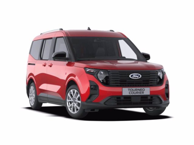 Ford Tourneo Courier 1.0 EcoBoost Powershift Titanium 2&ordf;s nuovo a PIEVE DI CENTO
