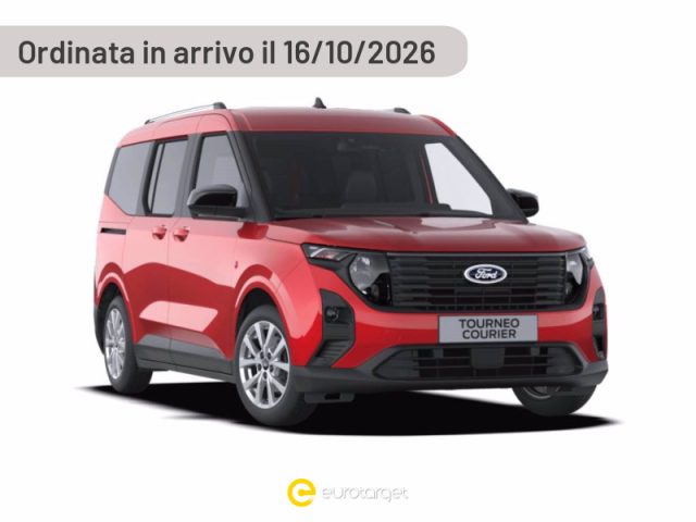 Ford Tourneo Courier 1.0 EcoBoost Powershift Titanium 2&ordf;s nuovo a PIEVE DI CENTO