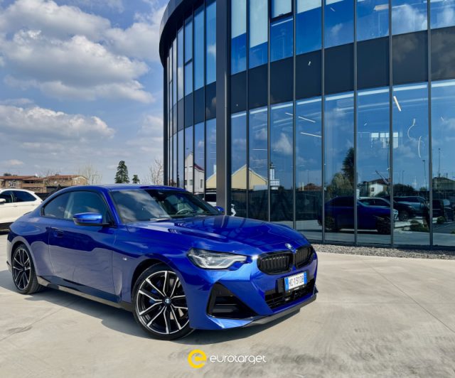 BMW 218 i Coupé Msport Pro semestrale a PIEVE DI CENTO