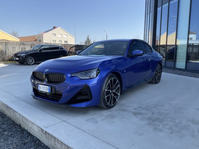 BMW 218 i Coupé Msport Pro - foto 4 di 4