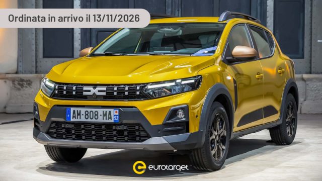 Dacia Sandero Stepway TCe 110 CV Expression - foto 1 di 4