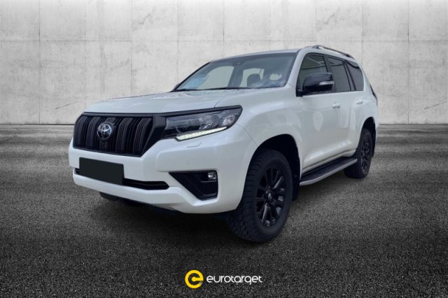 Toyota Land Cruiser 2.8 D4-D A/T 5 porte Executive usato a PIEVE DI CENTO