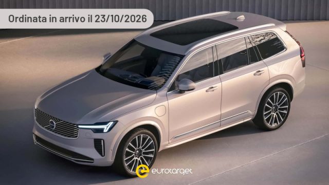 Volvo XC90 T8 Plug-in hybrid AWD automatico 7 posti Ultra Da - foto 3 di 4