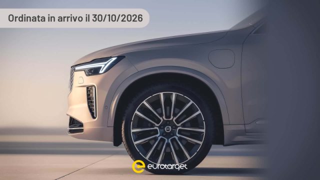 Volvo XC90 T8 Plug-in hybrid AWD aut. 7 posti Ultra Black Ed nuovo a PIEVE DI CENTO