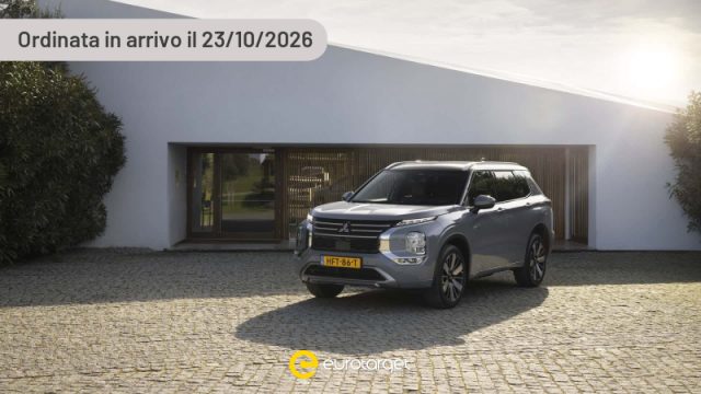 Mitsubishi Outlander 2.4L 4WD PHEV Inform 4&ordf; serie - foto 3 di 4