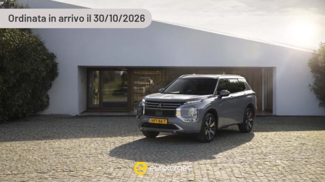 Mitsubishi Outlander 2.4L 4WD PHEV Inform 4&ordf; serie - foto 1 di 4