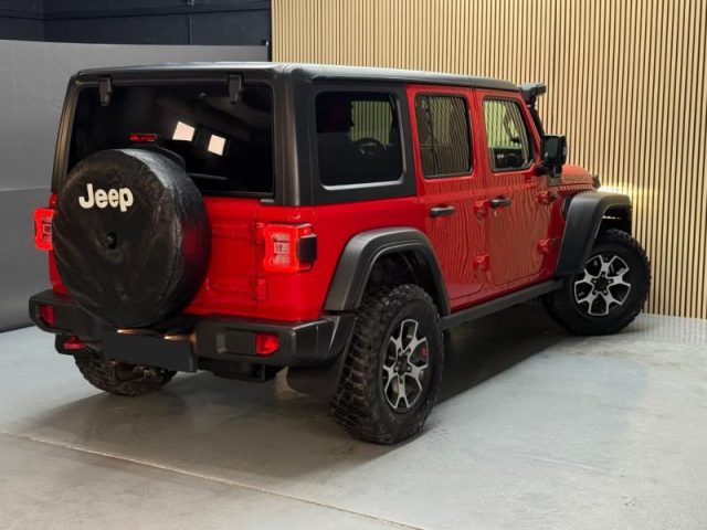 Jeep Wrangler Unlimited 2.2 Mjt II Rubicon - foto 3 di 4