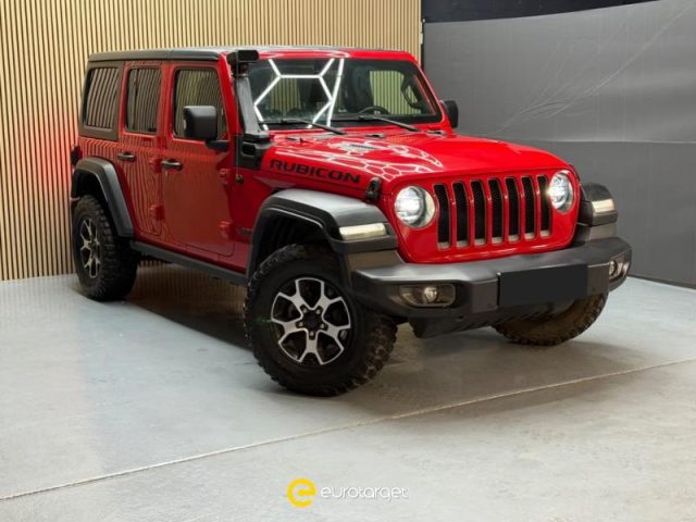 Jeep Wrangler Unlimited 2.2 Mjt II Rubicon usato a PIEVE DI CENTO