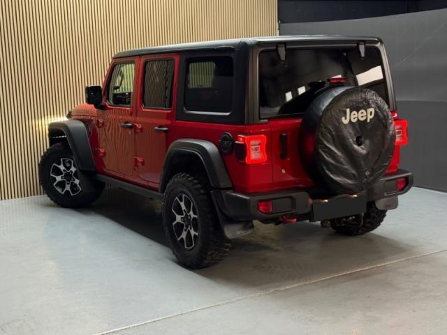 Jeep Wrangler Unlimited 2.2 Mjt II Rubicon - foto 4 di 4