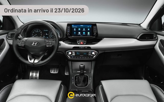 Hyundai i30 1.6 T-GDI DCT 5 porte Business 3&ordf; serie nuovo a PIEVE DI CENTO