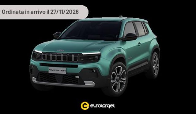 Jeep Avenger 1.2 Turbo 145 CV e-Hybrid 4xe Upland nuovo a PIEVE DI CENTO